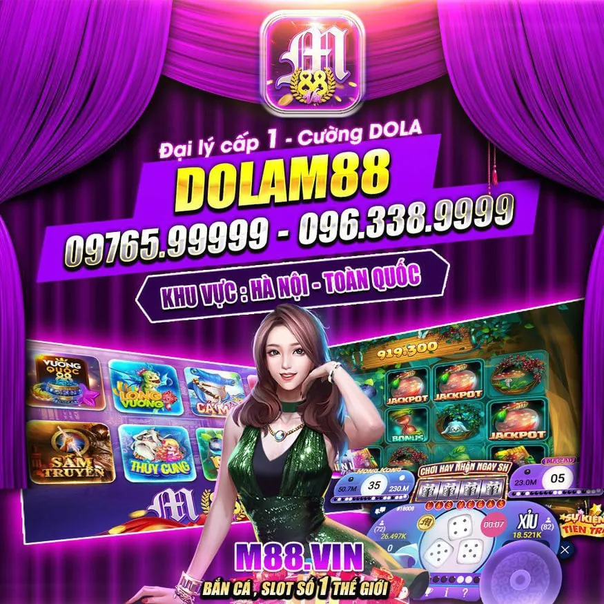 m88vin - cổng game quốc tế